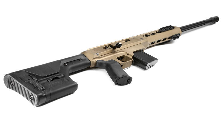 King Arms MDT TAC21 Tactical Rifle Gas Bolt Action Snipergewehr 6mm BB Dark Earth - Limited Edition Bild 4