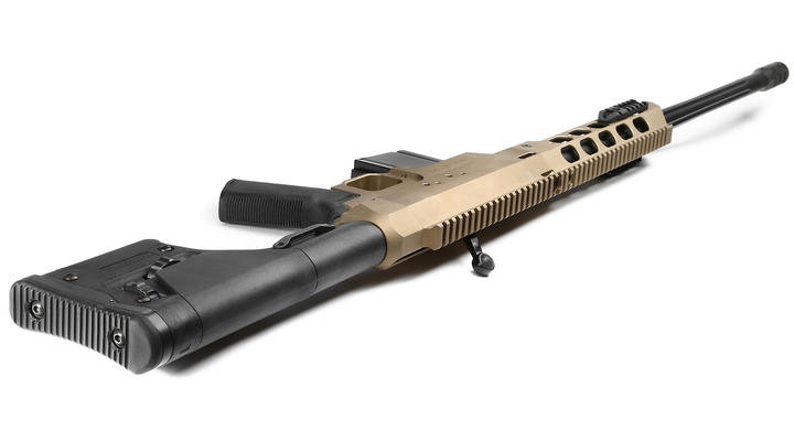 King Arms MDT TAC21 Tactical Rifle Gas Bolt Action Snipergewehr 6mm BB Dark Earth - Limited Edition Bild 5