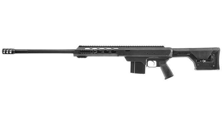 King Arms MDT TAC21 Tactical Rifle Gas Bolt Action Snipergewehr 6mm BB schwarz - Limited Edition Bild 1
