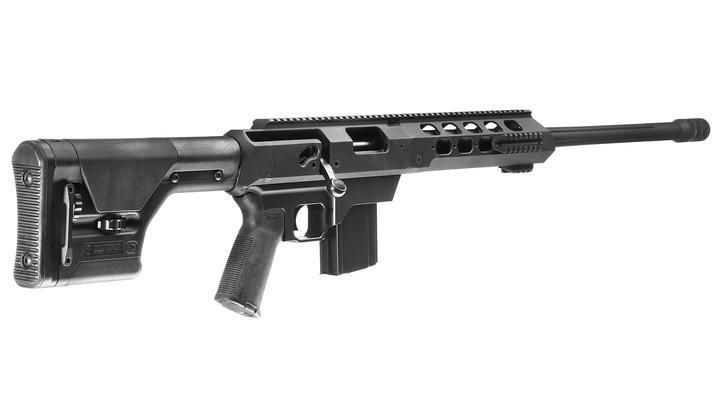 King Arms MDT TAC21 Tactical Rifle Gas Bolt Action Snipergewehr 6mm BB schwarz - Limited Edition Bild 3