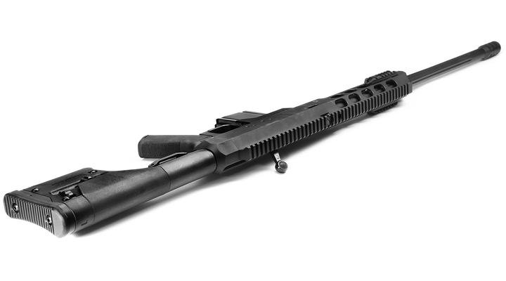 King Arms MDT TAC21 Tactical Rifle Gas Bolt Action Snipergewehr 6mm BB schwarz - Limited Edition Bild 5