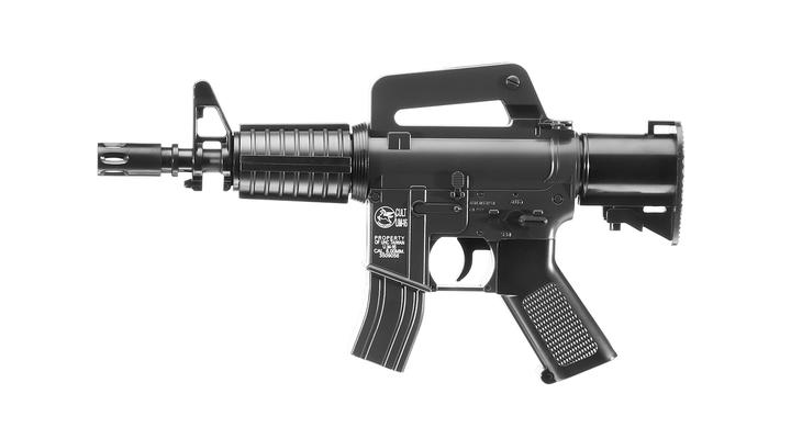 UHC Mini XM177 Kidz Action-Rifle AEG 6mm BB schwarz Bild 1