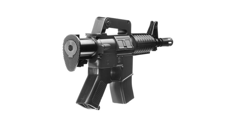 UHC Mini XM177 Kidz Action-Rifle AEG 6mm BB schwarz Bild 3