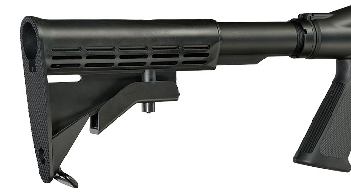 Jag Arms Scattergun TS Vollmetall Pump Action Gas Shotgun 6mm BB schwarz Bild 10