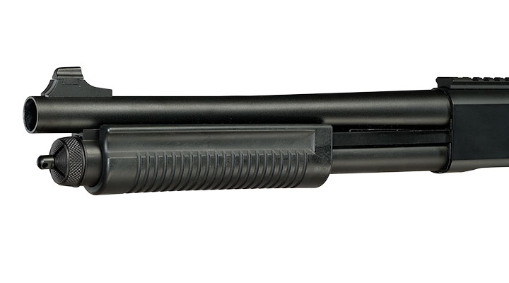 Jag Arms Scattergun TS Vollmetall Pump Action Gas Shotgun 6mm BB schwarz Bild 7