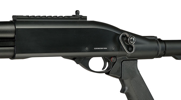Jag Arms Scattergun TS Vollmetall Pump Action Gas Shotgun 6mm BB schwarz Bild 8