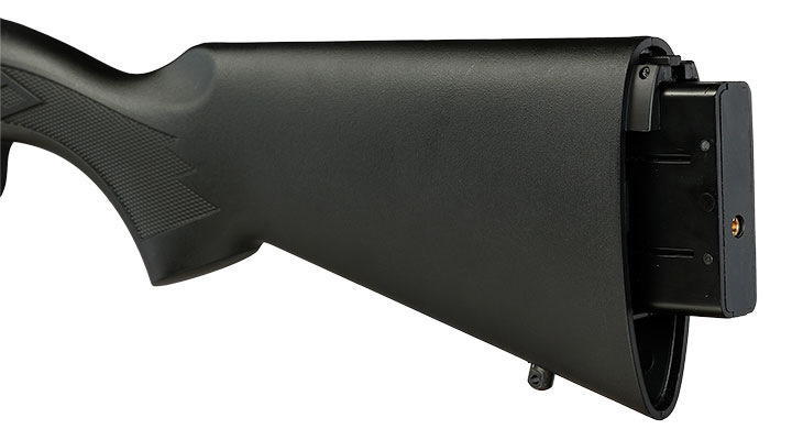 Jag Arms Scattergun HD Vollmetall Pump Action Gas Shotgun 6mm BB tan Bild 11