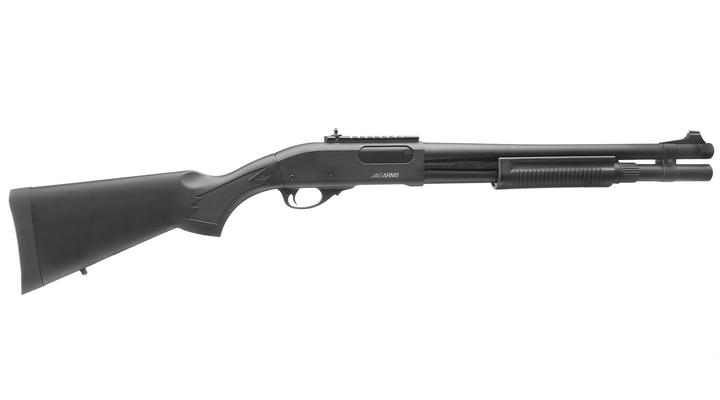 Jag Arms Scattergun HDS Vollmetall Pump Action Gas Shotgun 6mm BB schwarz Bild 2