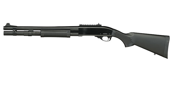 Jag Arms Scattergun HDS Vollmetall Pump Action Gas Shotgun 6mm BB schwarz Bild 2