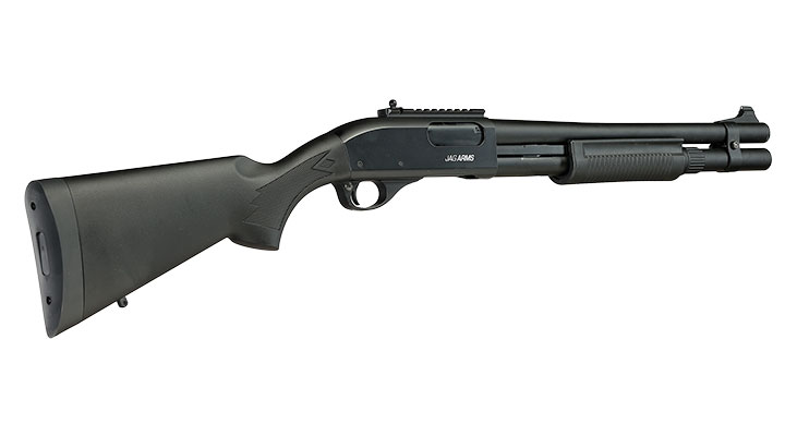 Jag Arms Scattergun HDS Vollmetall Pump Action Gas Shotgun 6mm BB schwarz Bild 4