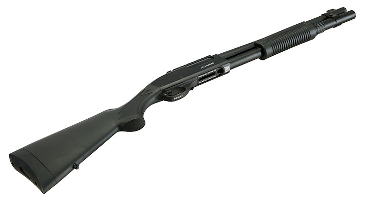 Jag Arms Scattergun HDS Vollmetall Pump Action Gas Shotgun 6mm BB schwarz Bild 5