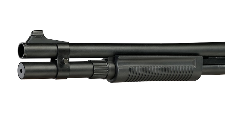 Jag Arms Scattergun HDS Vollmetall Pump Action Gas Shotgun 6mm BB schwarz Bild 7