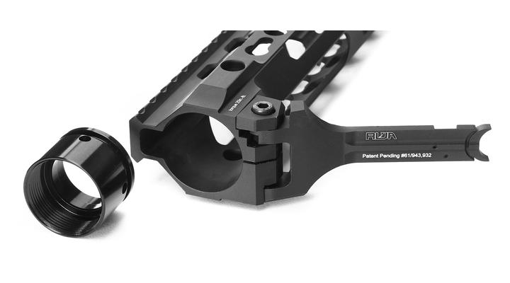 RWA / Fortis Switch 556 M4 Aluminium KeyMod Rail System 12 RWA / Fortis Switch 556 M4 Aluminium KeyMod Rail System 12