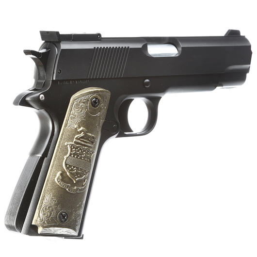 HFC M1911 Eagle-Style Gas NBB Softairpistole 6mm BB schwarz Bild 3