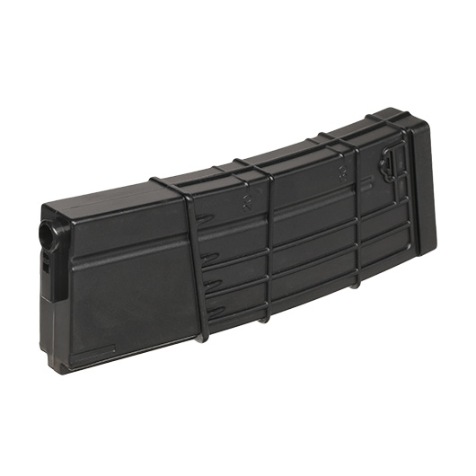 King Arms M4 / M16 Magazin L5-Style 130 Schuss braun-transparent