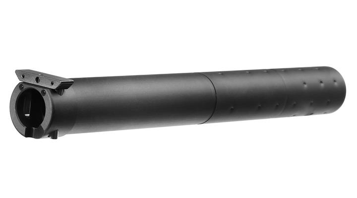 VFC KAC SR25 MK11 MOD 0 Aluminium QD Suppressor schwarz Bild 1