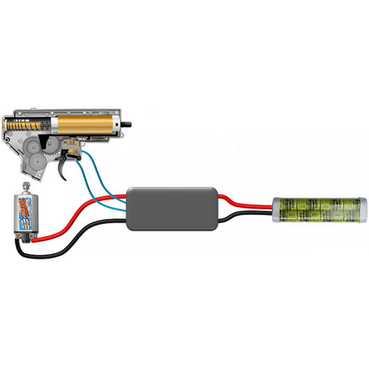 Jag Arms Micro Active Braking Mosfet Schalteinheit mit Kabelsatz Bild 3
