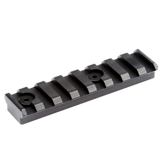 UTG Pro KeyMod 21mm Aluminium Schiene 8 Slots / 80 mm / 3.14 Zoll schwarz Bild 1