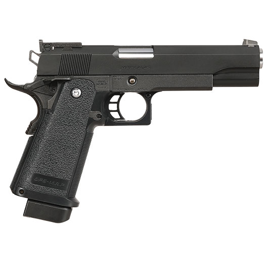 Tokyo Marui Hi-Capa 5.1 Gas-Blow-Back 6mm BB schwarz Bild 3