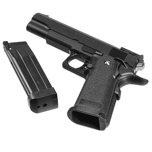 Tokyo Marui Hi-Capa 5.1 Gas-Blow-Back 6mm BB schwarz Bild 6