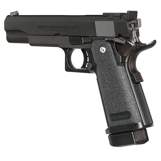 Tokyo Marui Hi-Capa 5.1 Gas-Blow-Back 6mm BB schwarz Bild 8