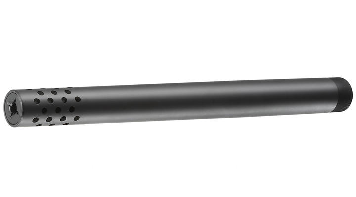 Ares Amoeba Aluminium Auenlauf mit integr. Muzzle Break 340 mm f. Striker schwarz