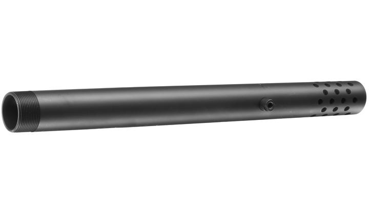 Ares Amoeba Aluminium Auenlauf mit integr. Muzzle Break 340 mm f. Striker schwarz Bild 2