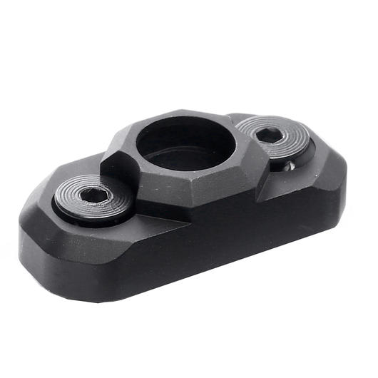 UTG Pro KeyMod Aluminium QD Tragegurt Adapter schwarz