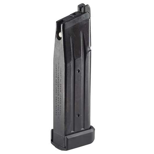 Tokyo Marui Hi-Capa 5.1 Standard Magazin 31 Schuss schwarz Bild 1