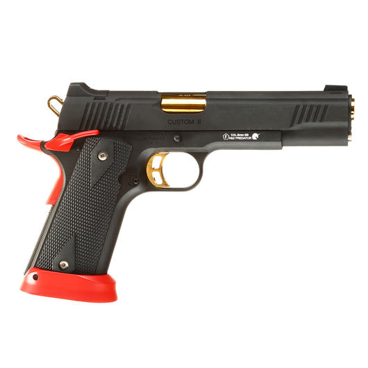 Ersatzteilset King Arms Predator Tactical Iron Shrike Vollmetall GBB 6mm BB Red-Edition Bild 2