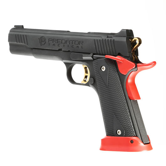 Ersatzteilset King Arms Predator Tactical Iron Shrike Vollmetall GBB 6mm BB Red-Edition Bild 3