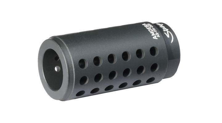 Ares Amoeba Aluminum Flash-Hider Type-005 f. Striker S1 Snipergewehr schwarz