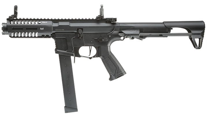 G&G ARP 9 ETU-Mosfet AEG 6mm BB schwarz Bild 1