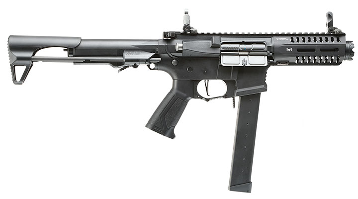 G&G ARP 9 ETU-Mosfet AEG 6mm BB schwarz Bild 2