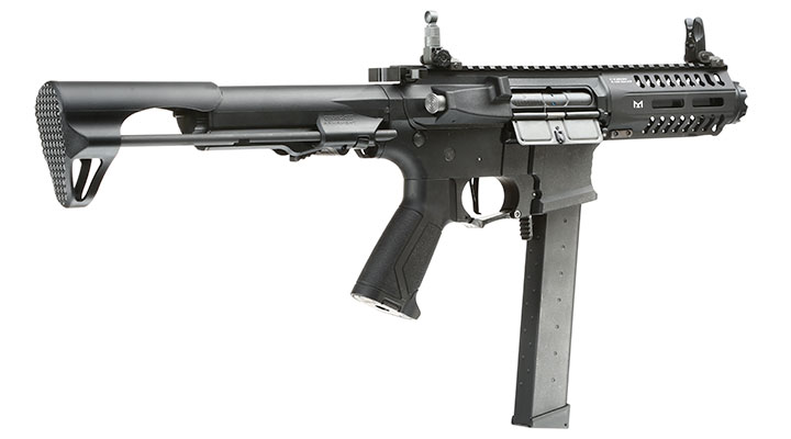 G&G ARP 9 ETU-Mosfet AEG 6mm BB schwarz Bild 3