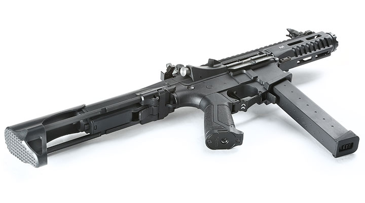 G&G ARP 9 ETU-Mosfet AEG 6mm BB schwarz Bild 4