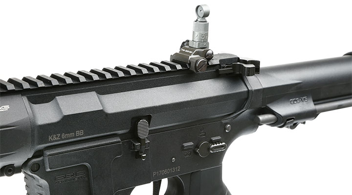 G&G ARP 9 ETU-Mosfet AEG 6mm BB schwarz Bild 6