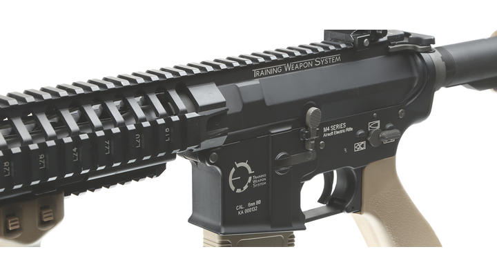 King Arms M4 TWS VIS Carbine Elite Vollmetall S-AEG 6mm BB Dark Earth Bild 6