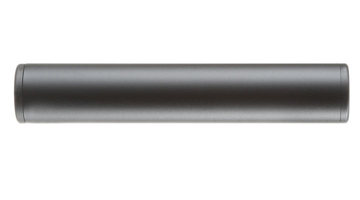 GK Tactical Aluminium Suppressor Silencer 190 x 35mm 14mm+ / 14mm- schwarz Bild 2
