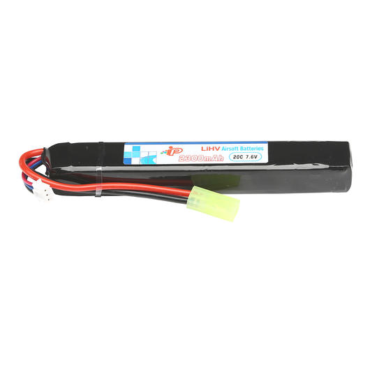 Intellect LiPo LiHV Akku 7,6V 2300mAh 20C Stick-Type Bild 2