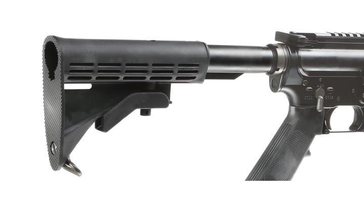 GHK M4 KeyMod MOD1 V2 Navy Seal 10.5 Zoll Vollmetall Gas-Blow-Back 6mm BB schwarz Bild 8