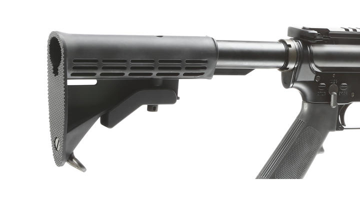 GHK M4 KeyMod MOD2 V2 Navy Seal 14.5 Zoll Vollmetall Gas-Blow-Back 6mm BB schwarz Bild 8