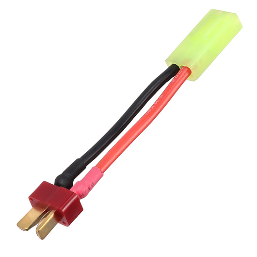 Evolution Ultra-Power LiPo Akku 11,1V 1100mAh 20C / 40C Stock-Tube Type m. T-Stecker + Mini-Tam Adapter Bild 4