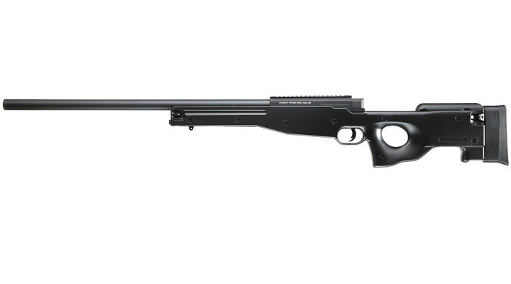 ASG Accuracy International AW .308 Sportline Snipergewehr Springer 6mm BB schwarz Bild 1