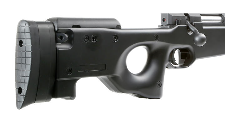 ASG Accuracy International AW .308 Sportline Snipergewehr Springer 6mm BB schwarz Bild 5
