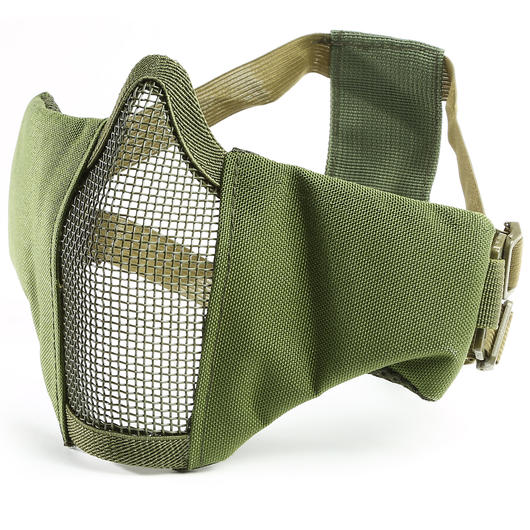 101 INC Airsoft Gittermaske grn Bild 1