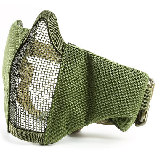 101 INC Airsoft Gittermaske grn Bild 2