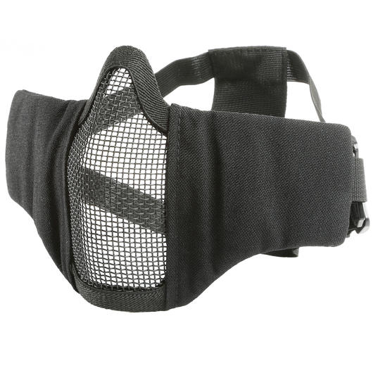 101 INC Airsoft Gittermaske schwarz Bild 1