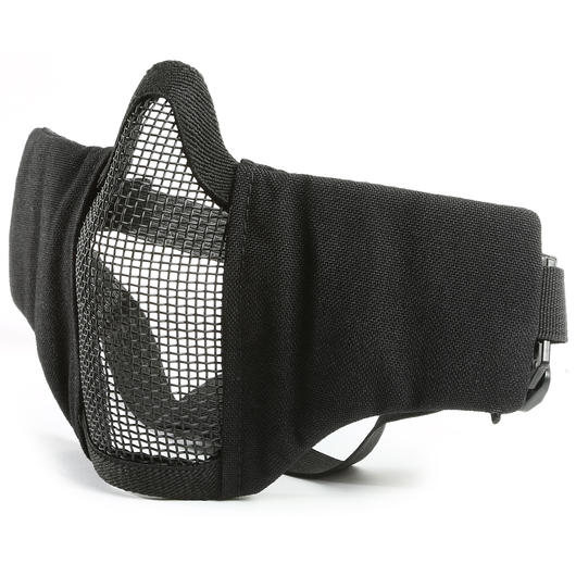 101 INC Airsoft Gittermaske schwarz Bild 2