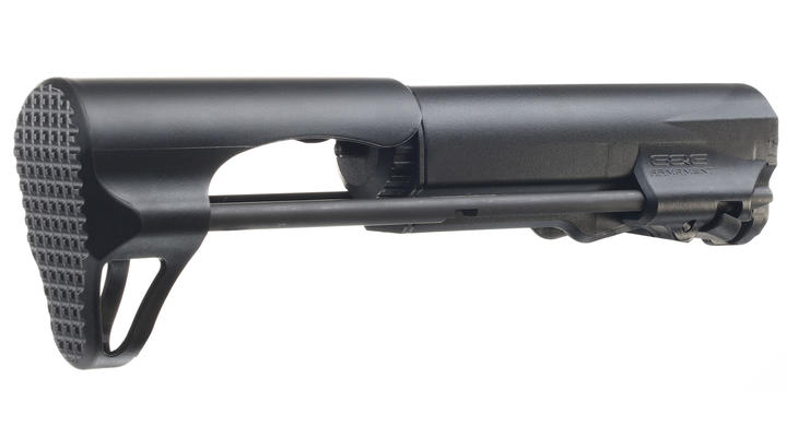 G&G GOS-V5 Ausziehschaft f. M4 / M16 AEG / S-AEG Gewehre schwarz Bild 3